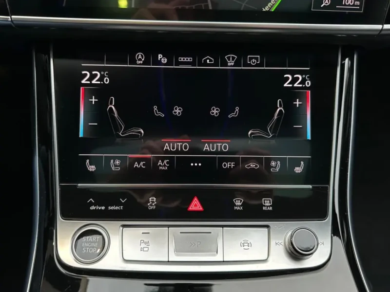 2021 Audi A8 с пробегом 129 000 км