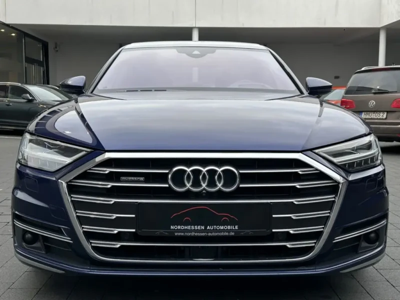 2021 Audi A8 с пробегом 129 000 км