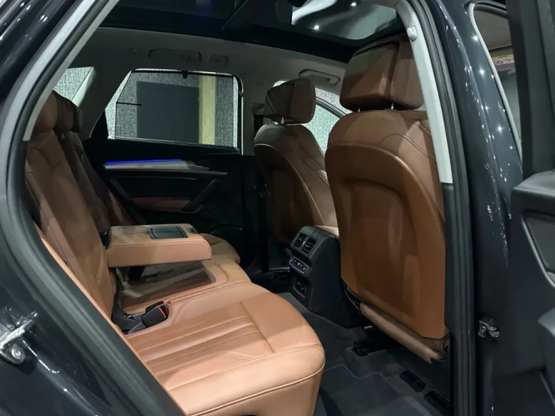 2021 Audi Q5 с пробегом 138 000 км
