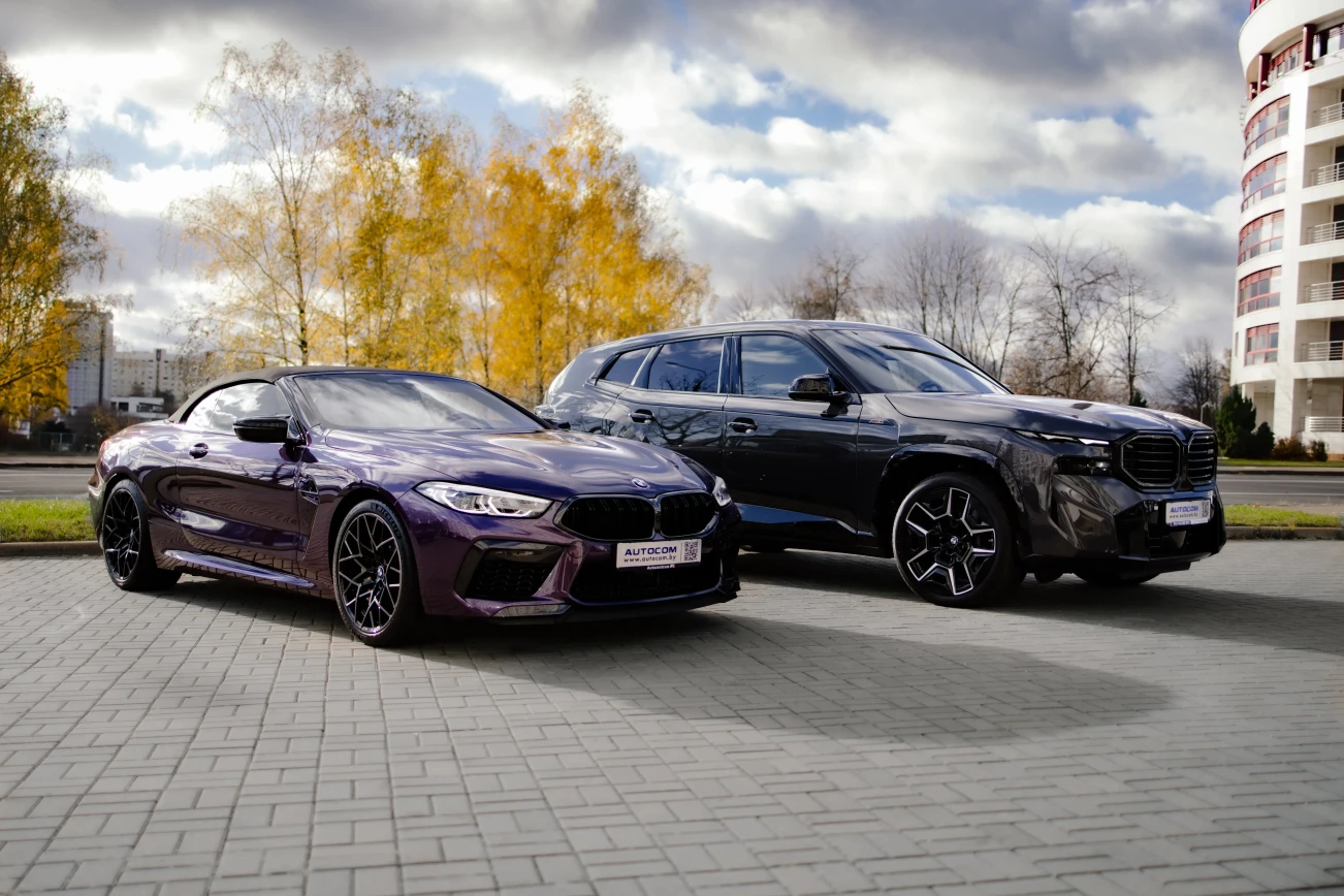 M8 & XM. Как мы привозим «свежие» BMW прямо с завода.