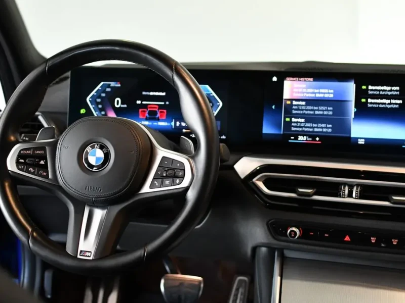 2023 BMW 3 серии с пробегом 71 000 км
