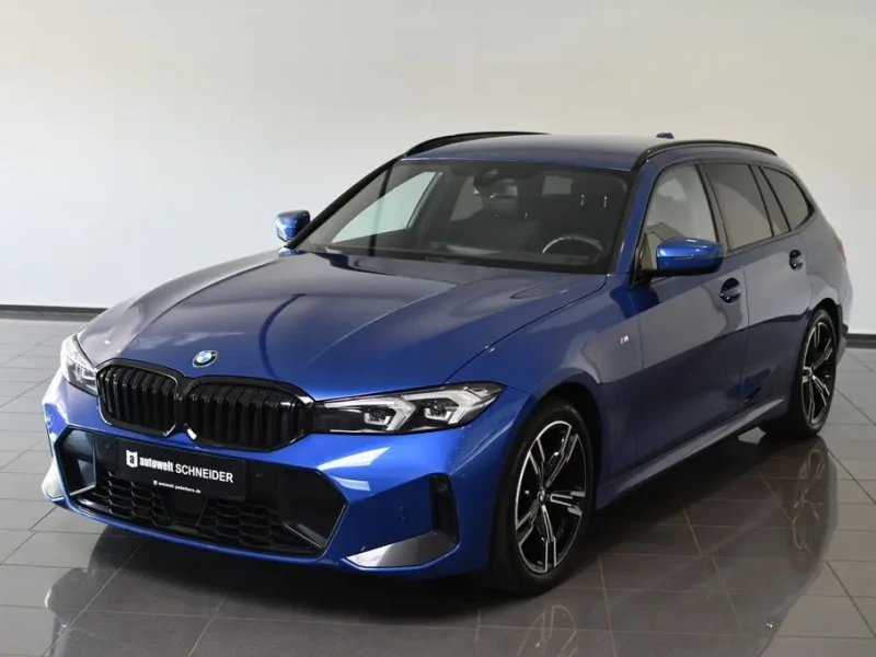 2023 BMW 3 серии с пробегом 71 000 км