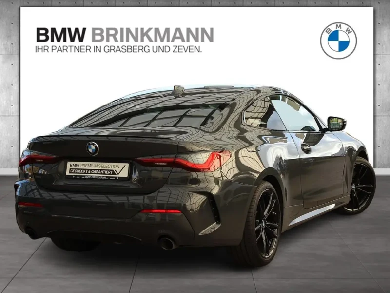 2021 BMW 4 серии с пробегом 110 000 км