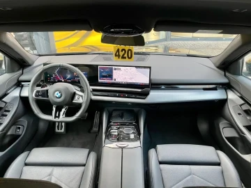 2024 BMW 5 серии с пробегом 12 800 км