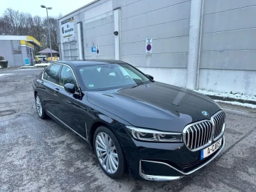 2020 BMW 7 серии с пробегом 91 000 км