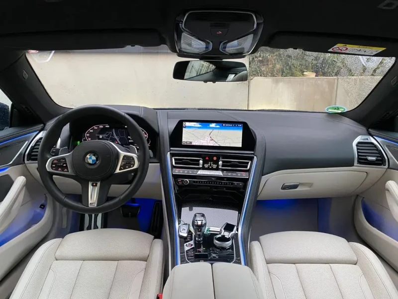 2021 BMW 8 серии с пробегом 109 000 км