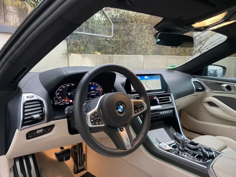 2021 BMW 8 серии с пробегом 109 000 км