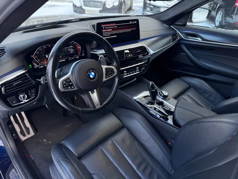 2020 BMW 5 серии с пробегом 64 000 км
