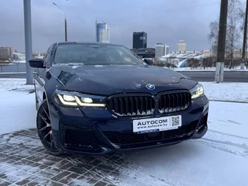 2020 BMW 5 серии с пробегом 64 000 км