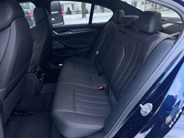 2020 BMW 5 серии с пробегом 64 000 км