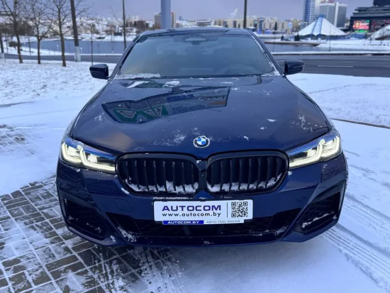 2020 BMW 5 серии с пробегом 64 000 км