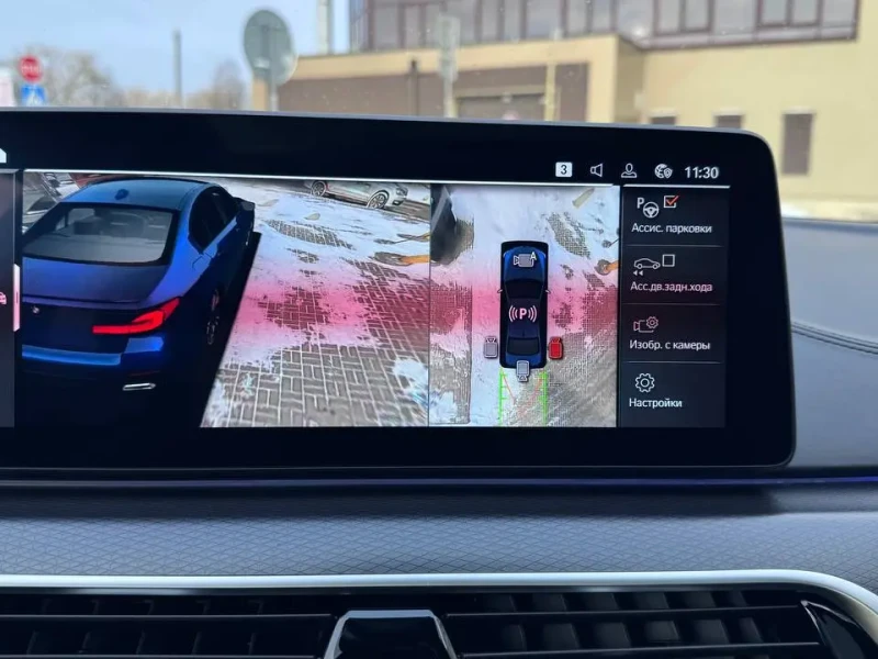 2020 BMW 5 серии с пробегом 64 000 км