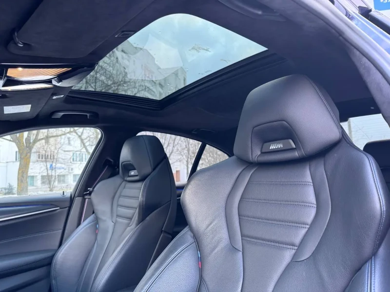 2020 BMW 5 серии с пробегом 64 000 км