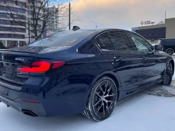 2020 BMW 5 серии с пробегом 64 000 км
