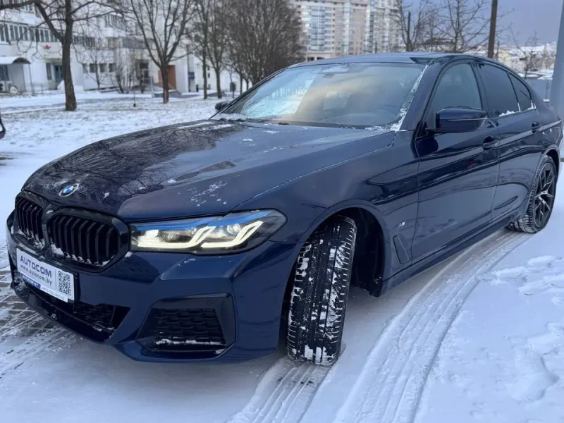 2020 BMW 5 серии с пробегом 64 000 км