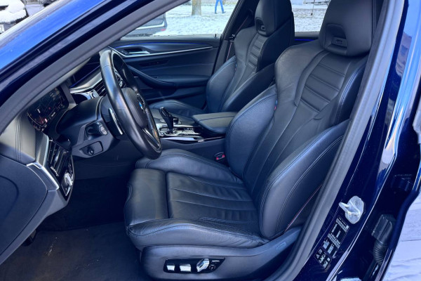 2020 BMW 5 серии с пробегом 64 000 км