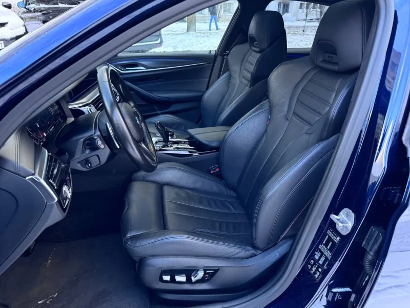 2020 BMW 5 серии с пробегом 64 000 км
