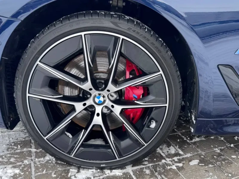 2020 BMW 5 серии с пробегом 64 000 км