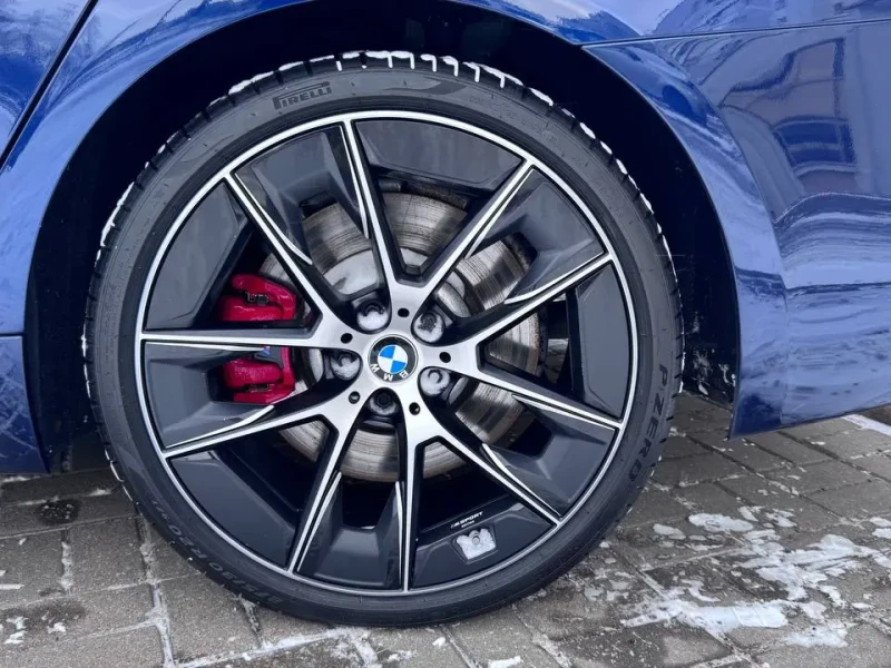 2020 BMW 5 серии с пробегом 64 000 км