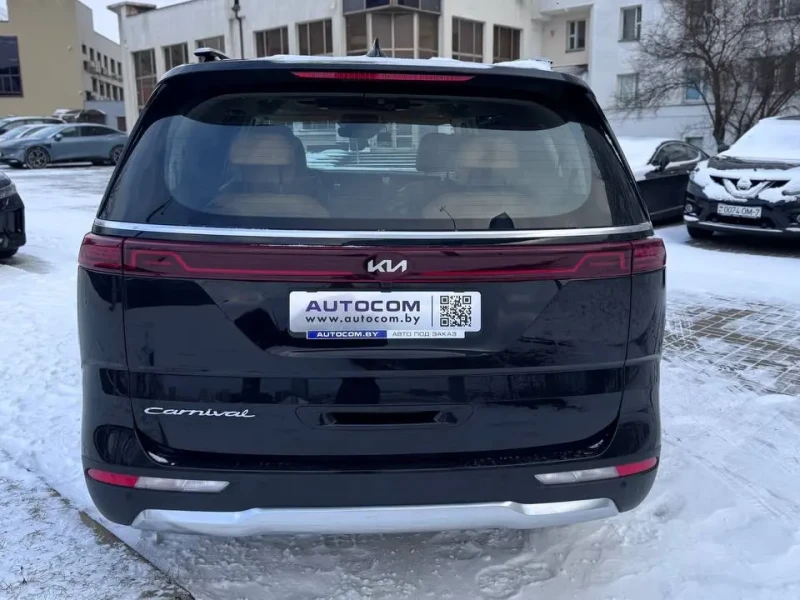 2021 Kia Carnival с пробегом 89 400 км