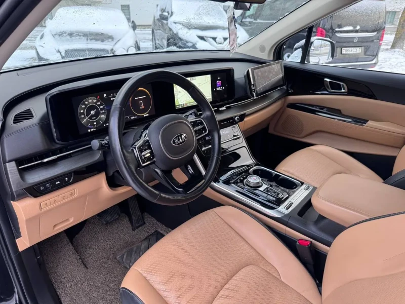 2021 Kia Carnival с пробегом 89 400 км