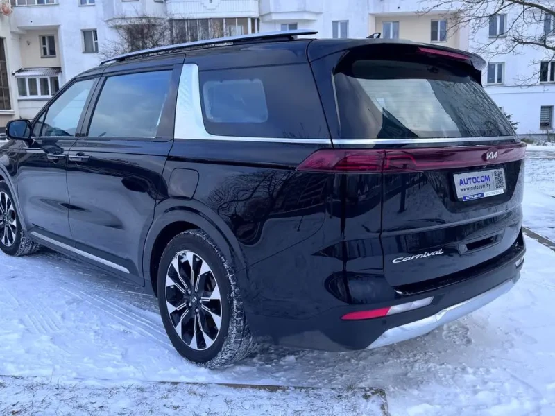 2021 Kia Carnival с пробегом 89 400 км