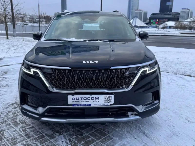 2021 Kia Carnival с пробегом 89 400 км
