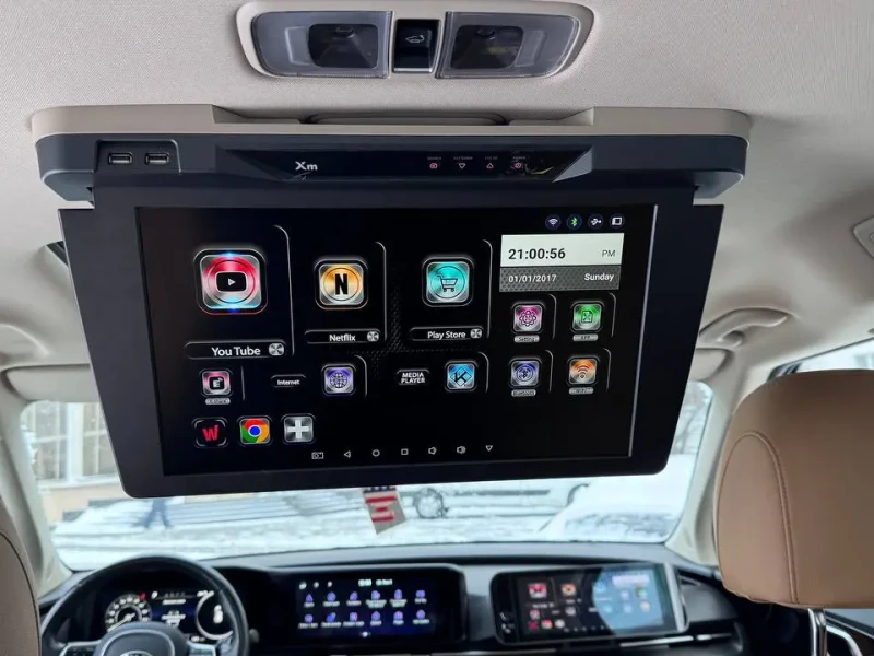 2021 Kia Carnival с пробегом 89 400 км