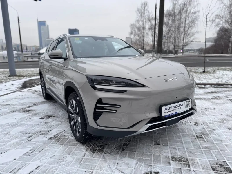 2024 BYD Song Plus с пробегом 10 км