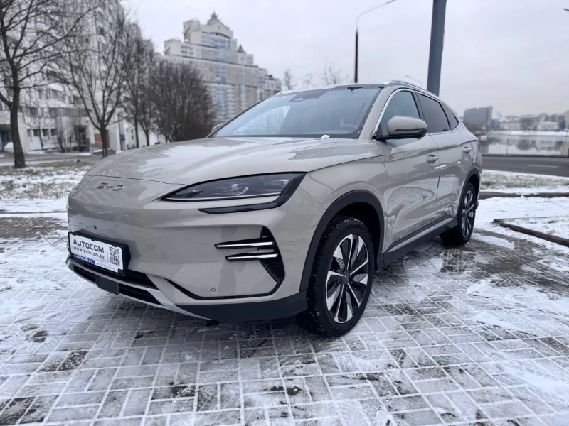 2024 BYD Song Plus с пробегом 10 км