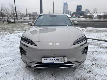 2024 BYD Song Plus с пробегом 10 км