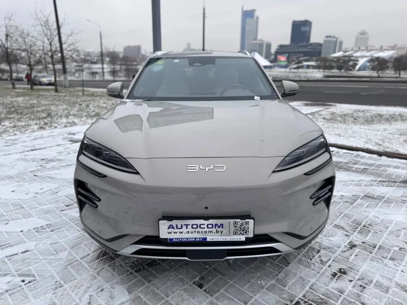 2024 BYD Song Plus с пробегом 10 км