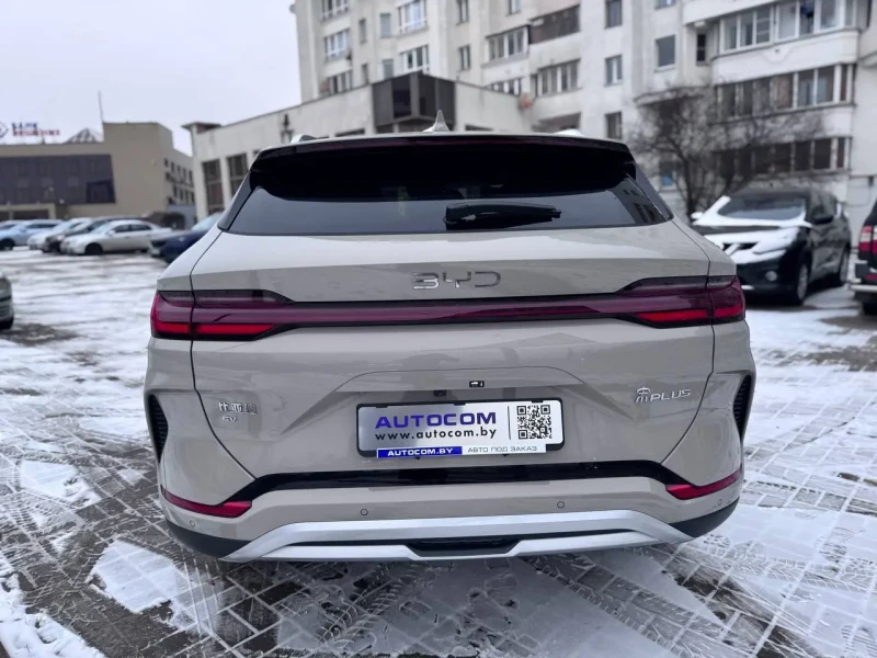 2024 BYD Song Plus с пробегом 10 км