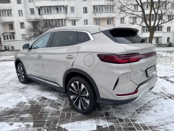 2024 BYD Song Plus с пробегом 10 км