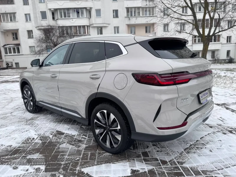 2024 BYD Song Plus с пробегом 10 км