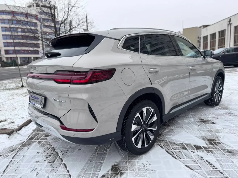 2024 BYD Song Plus с пробегом 10 км