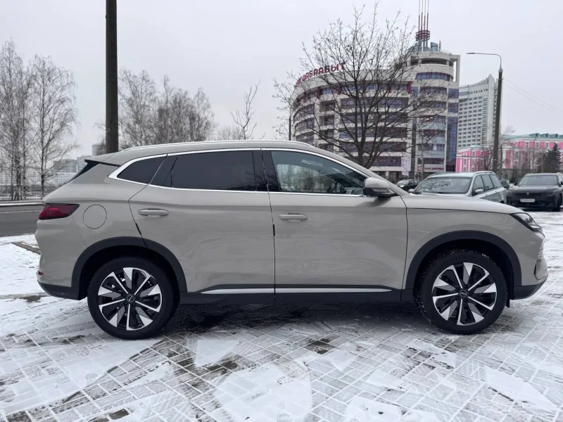 2024 BYD Song Plus с пробегом 10 км