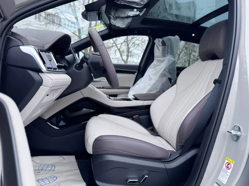 2024 BYD Song Plus с пробегом 10 км