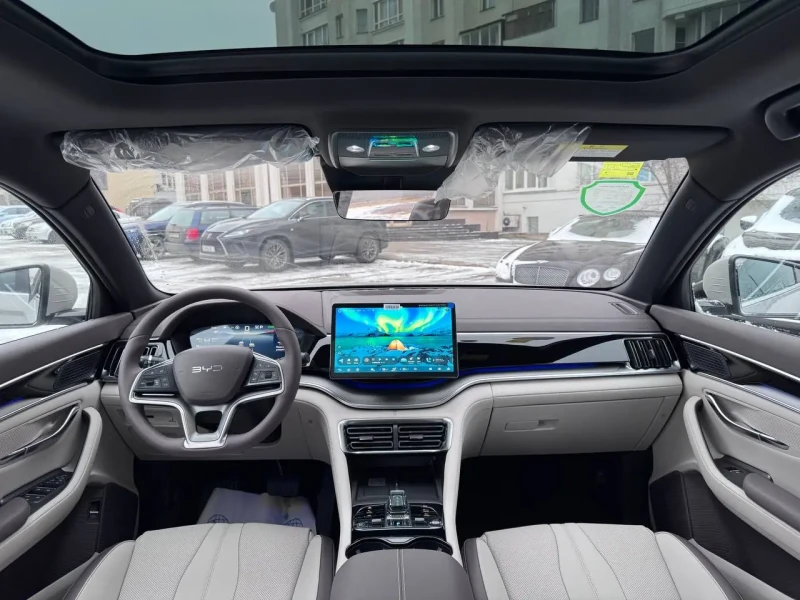 2024 BYD Song Plus с пробегом 10 км