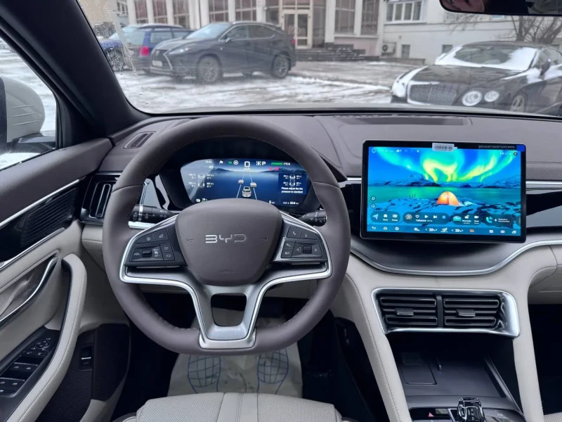 2024 BYD Song Plus с пробегом 10 км