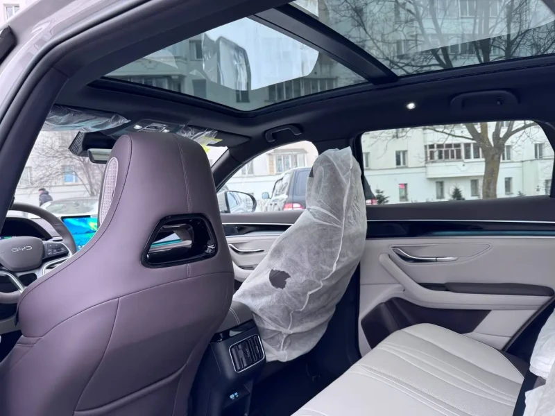 2024 BYD Song Plus с пробегом 10 км