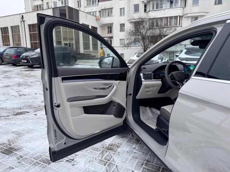 2024 BYD Song Plus с пробегом 10 км
