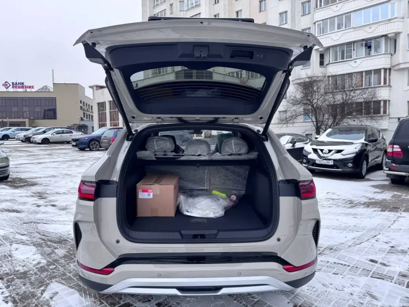 2024 BYD Song Plus с пробегом 10 км