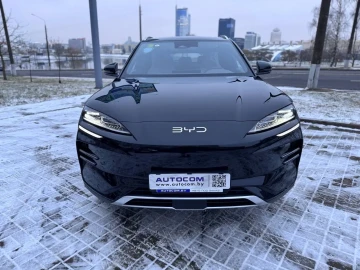 2024 BYD Song Plus с пробегом 10 км