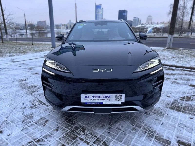 2024 BYD Song Plus с пробегом 10 км