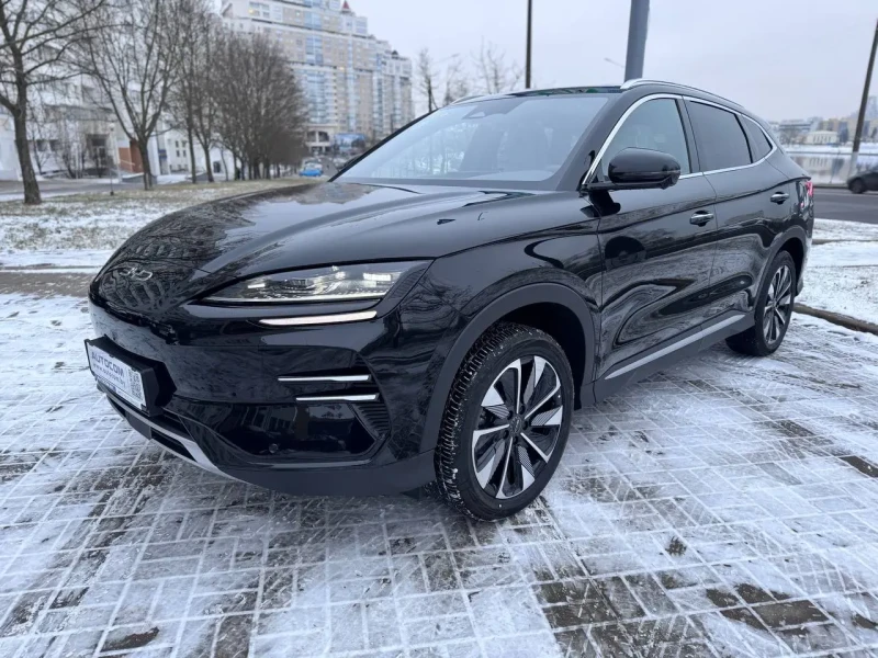 2024 BYD Song Plus с пробегом 10 км