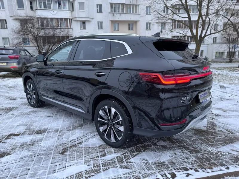 2024 BYD Song Plus с пробегом 10 км