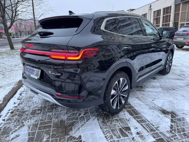 2024 BYD Song Plus с пробегом 10 км