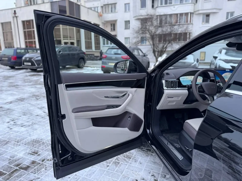 2024 BYD Song Plus с пробегом 10 км