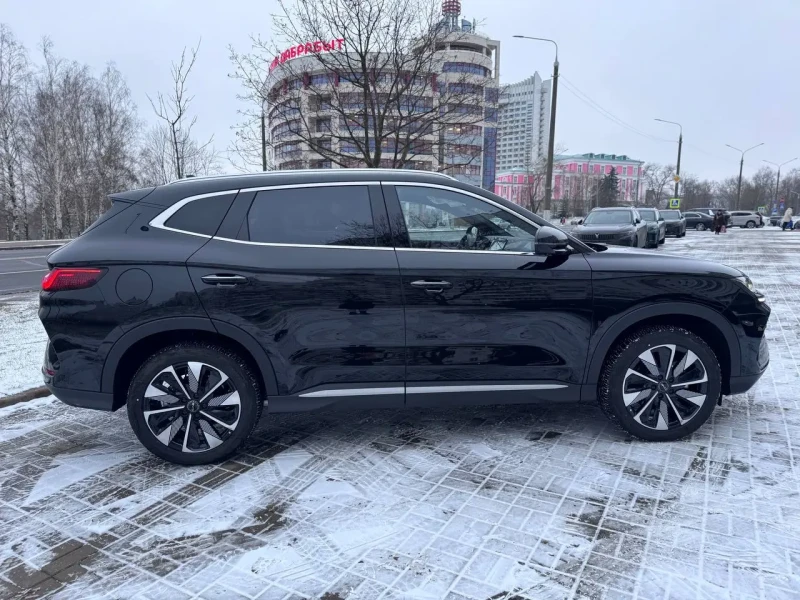2024 BYD Song Plus с пробегом 10 км